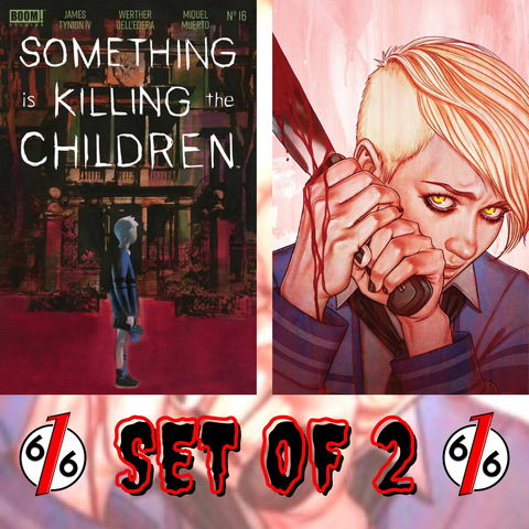 🚨😱 SOMETHING IS KILLING THE CHILDREN #16 Set Of 2 Main Cover & Frison Variant