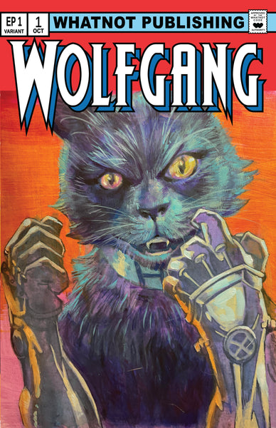 NINJA FUNK #1 RUBENSTEIN 1:25 Exclusive FOIL Ratio Variant WOLVERINE #1 Homage