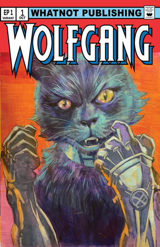 NINJA FUNK #1 RUBENSTEIN 1:25 Exclusive FOIL Ratio Variant WOLVERINE #1 Homage