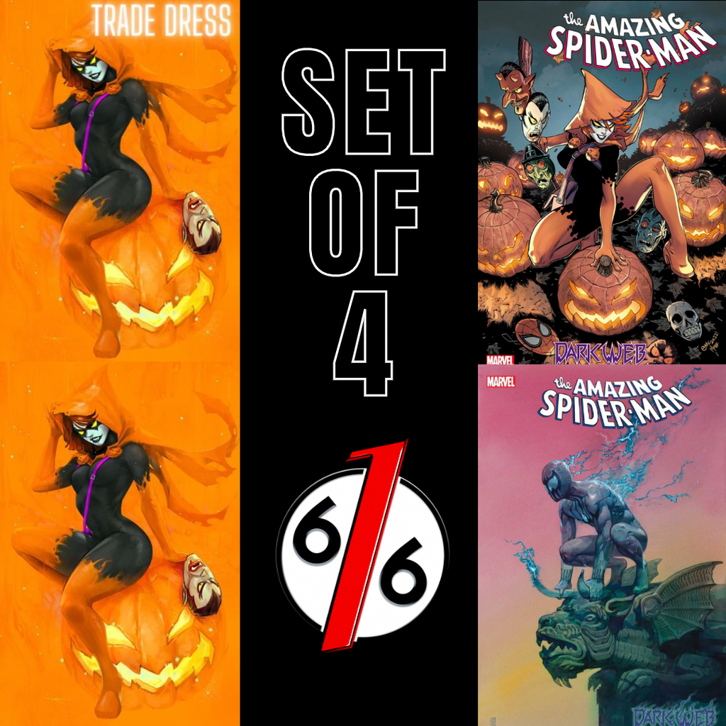 AMAZING SPIDER-MAN #14 SET IVAN TAO & 1:25 & Hallows Eve Variant AMAZING SPIDER-MAN #14 SET IVAN TAO & 1:25 & Hallows Eve Variant