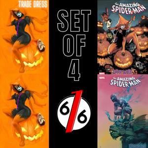 AMAZING SPIDER-MAN #14 SET IVAN TAO & 1:25 & Hallows Eve Variant DARK WEB