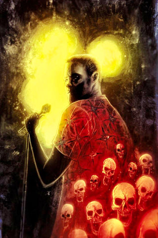 DYING IS EASY #1 TEMPLESMITH Exclusive Variant Cover Ltd To 1000 IDW