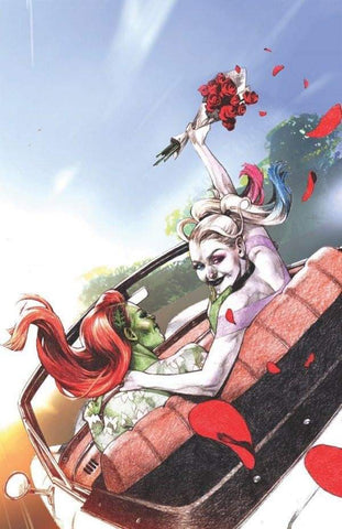 HARLEY QUINN ANIMATED SERIES EAT BANG KILL TOUR #1 DAVI 1:25 Variant