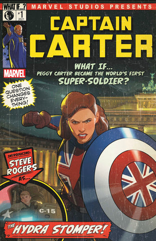 CAPTAIN CARTER #1 WHAT IF ANIMATION VARIANT 1:25 Ratio Variant