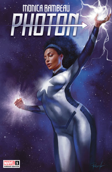 MONICA RAMBEAU PHOTON 1 LUCIO PARRILLO 616 Trade Dress & Virgin Variant