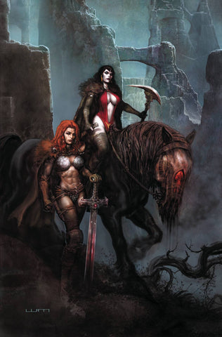 SAVAGE TALES ONE-SHOT LIAM SHARP 1:20 Virgin Ratio Variant Vampirella