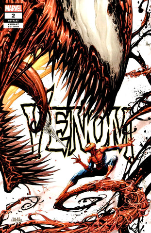 VENOM #2 TYLER KIRKHAM Exclusive Trade Dress Variant