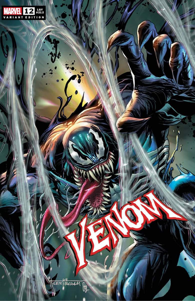 VENOM #12 TYLER KIRKHAM Unknown 616 Comics Trade Dress Variant – The ...