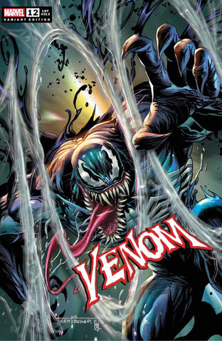 VENOM #12 TYLER KIRKHAM Unknown 616 Comics Trade Dress Variant