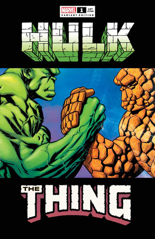 HULK #1 MIKE MCKONE Exclusive Thing Handshake Meme Variant 