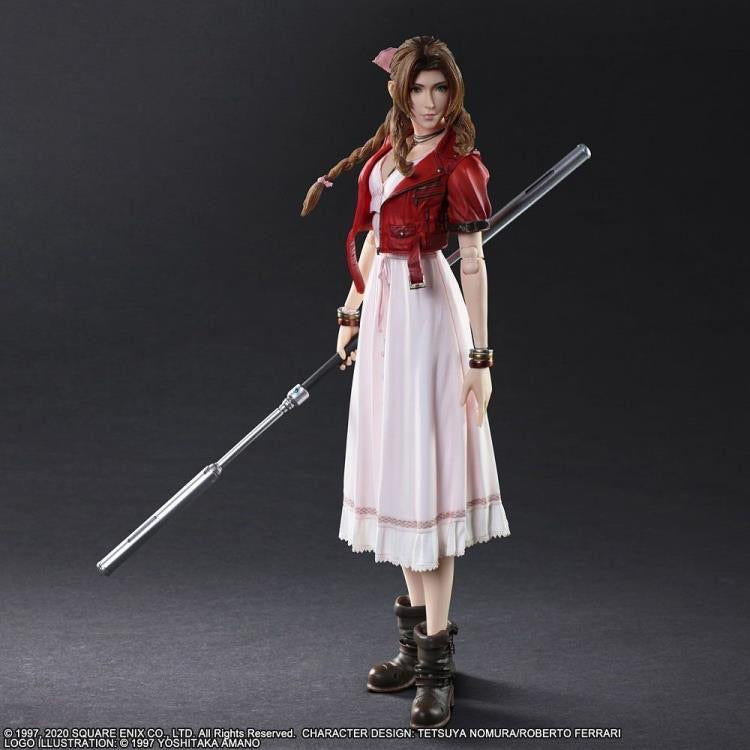 FINAL FANTASY VIIR REMAKE PLAY ARTS KAI AERITH GAINSBOROUGH Figure