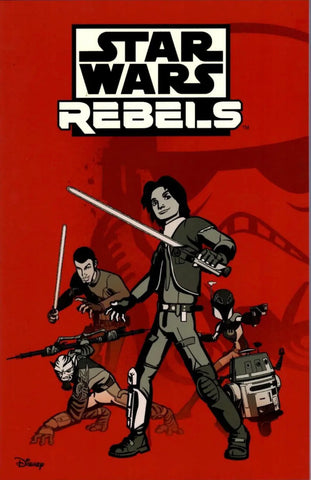 STAR WARS REBELS Retailer Thank You Variant One Per Store