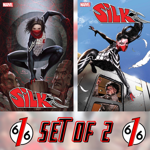 SILK #1 SET INHYUK LEE Main Cover & DAVI GO Variant 1ST APP NEW VILLAIN