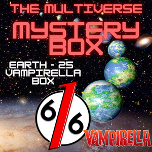 MULTIVERSE MYSTERY BOX - EARTH 25 VAMPIRELLA BOX - 6 Exclusive Variants