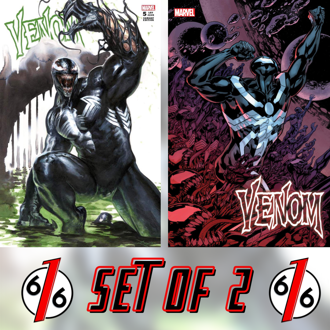 VENOM #5 SET DELL’OTTO Exclusive Trade Dress Variant & HITCH Main Cover