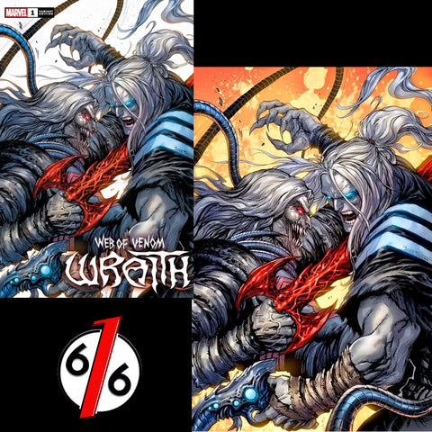 WEB OF VENOM WRAITH #1 SET OF 2 TYLER KIRKHAM Secret Variants