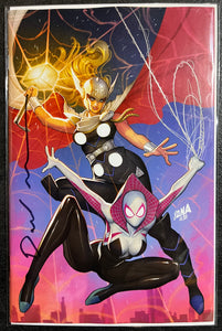 SPIDER-GWEN GWENVERSE #2 NAKAYAMA