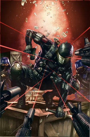 🚨💥 SNAKE EYES DEADGAME #1 MICO SUAYAN Virgin Variant Spider-Man #1 LTD 1000