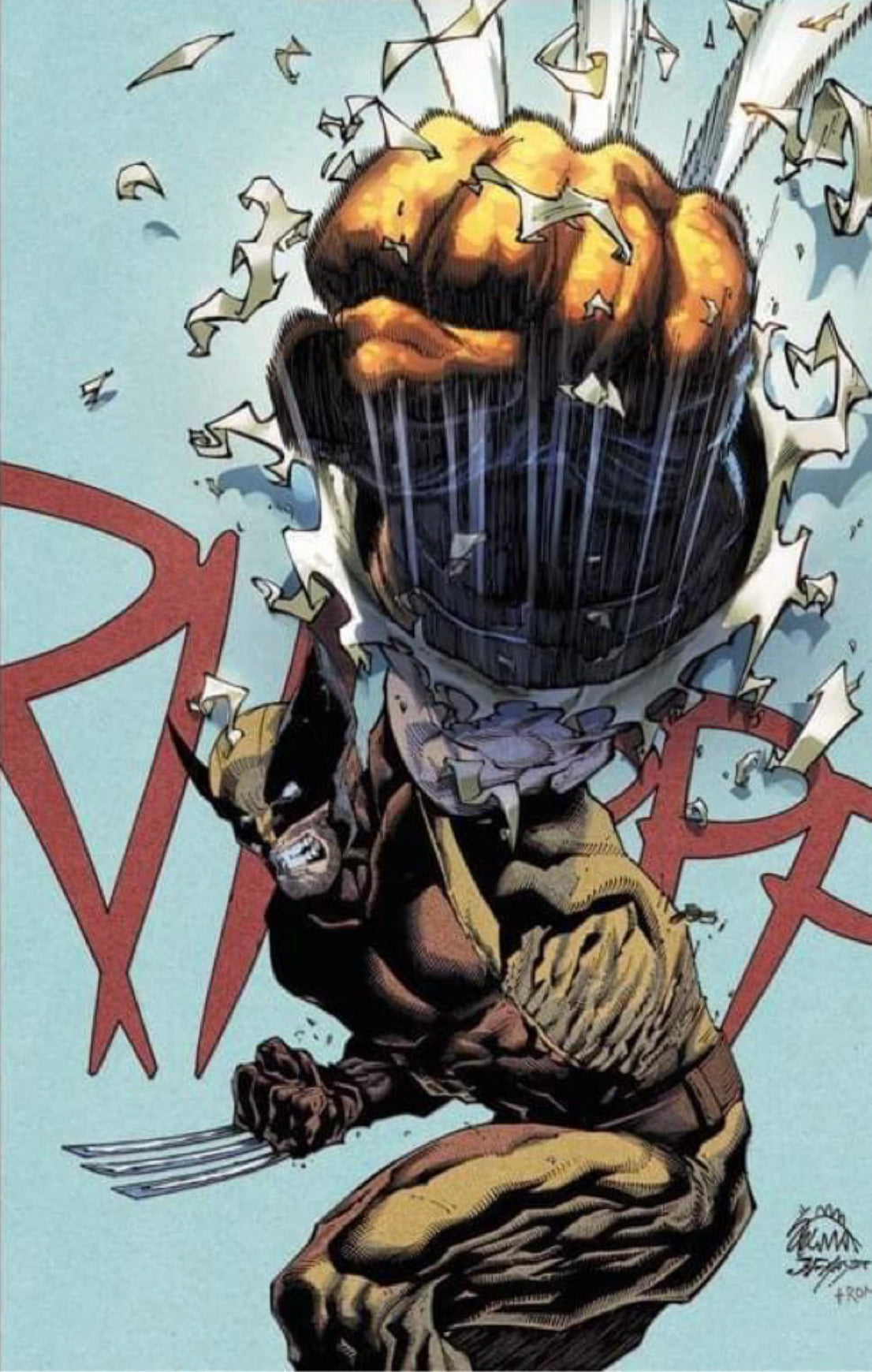 X LIVES OF WOLVERINE #2 SET RYAN STEGMAN Trade Dress & Virgin