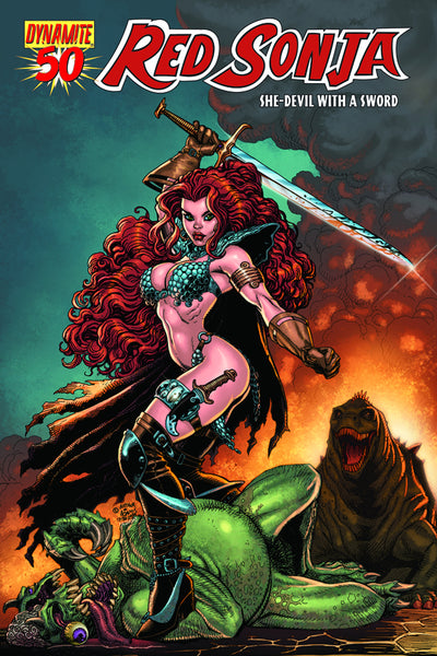 INVINCIBLE RED SONJA #7 JOSH BURNS 616 Virgin Art Adams Homage Variant LTD 500 COA