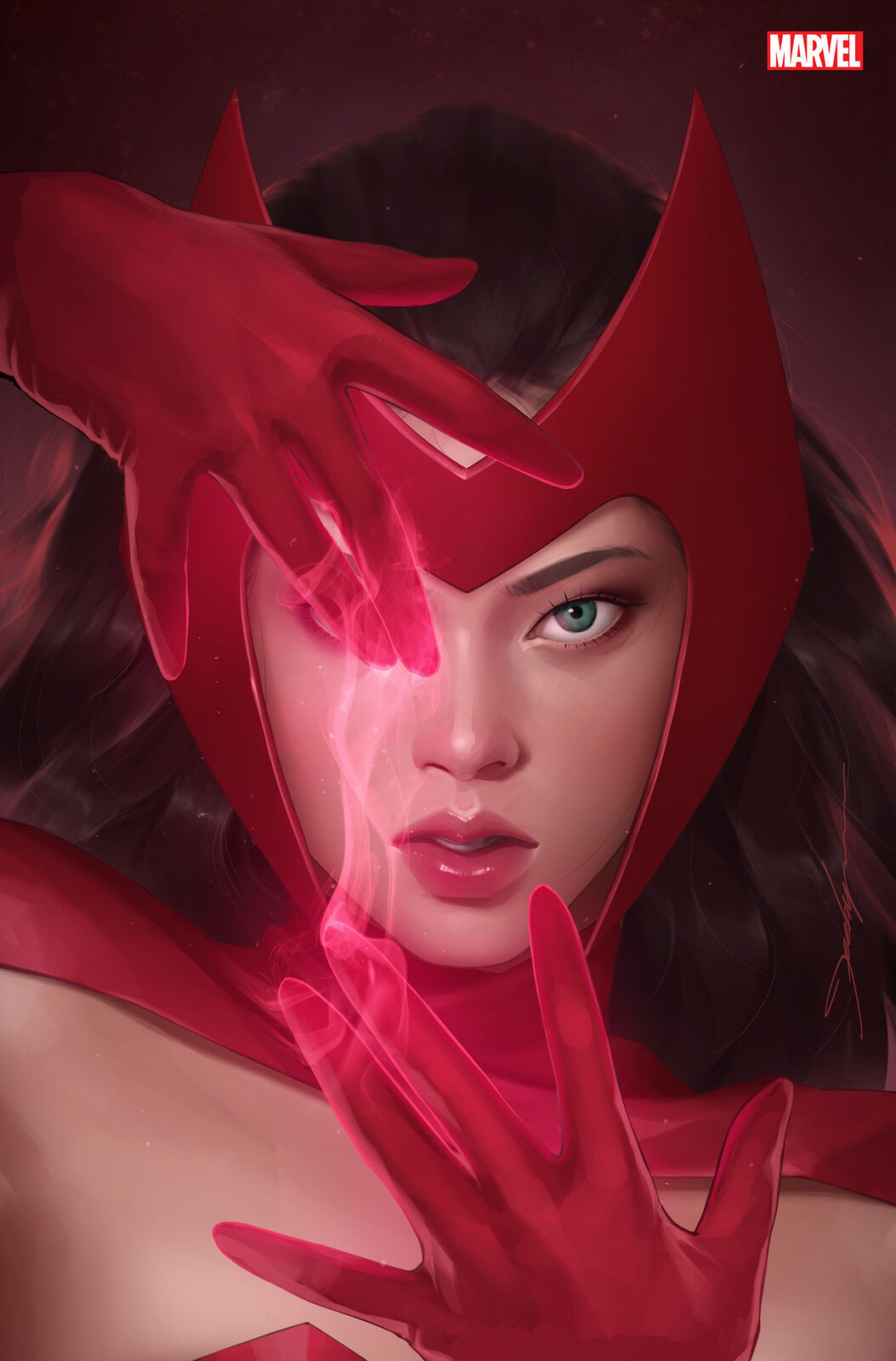 SCARLET WITCH #4 JEEHYUNG LEE 1:50 Virgin Ratio Variant 