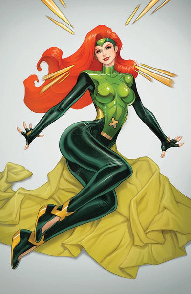 X-FORCE #20 NAKAYAMA Exclusive Virgin Variant Jean Grey Hellfire