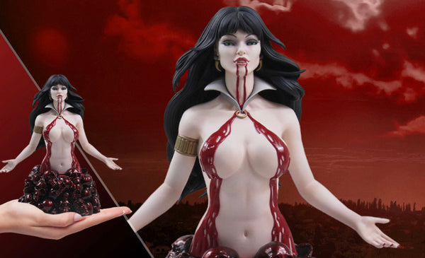 VAMPIRELLA RED REIGN ARTGERM BUST Women Of Dynamite Limited To 299