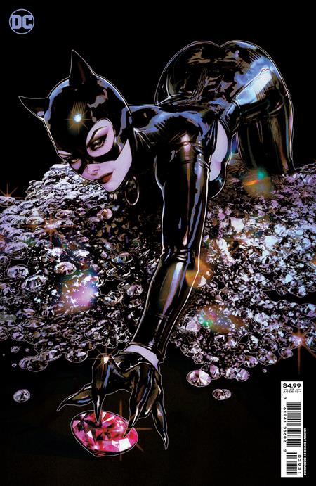 CATWOMAN #39 1ST APP VALMONT Sozomaika 1:25 Ratio Card Stock Variant