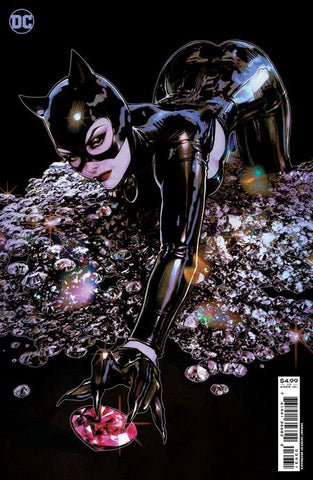 CATWOMAN #39 1ST APP VALMONT Sozomaika 1:25 Ratio Card Stock Variant