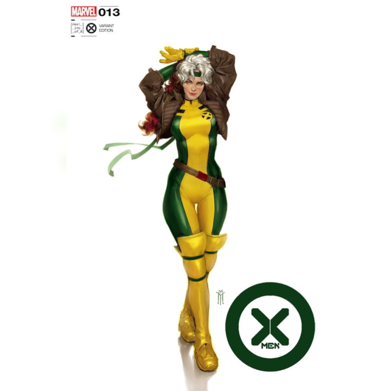 X-MEN #13 SET MIGUEL MERCADO Rogue Variant & ART ADAMS Phoenix