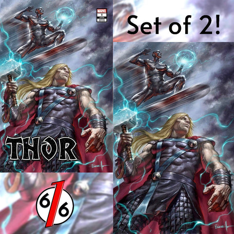 THOR #8 LUCIO PARRILLO SET OF 2 EXCLUSIVE Variants