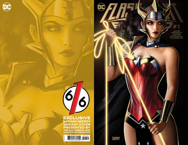 FLASHPOINT BEYOND #1 SET SZERDY 616 Variant & GERADS Main Wonder Woman