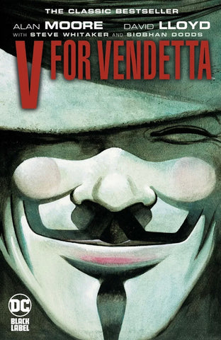 🚨💥 V FOR VENDETTA BLACK LABEL EDITION TPB DC Brand New 12/15/2020 Release