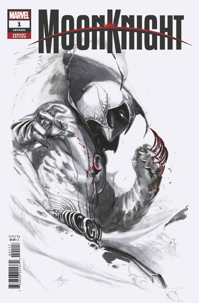MOON KNIGHT #1 SET OF 2 McNiven Main Cover & Dell’Otto Variant