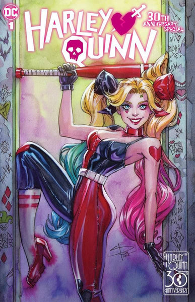 HARLEY QUINN 30th ANNIVERSARY SPECIAL BESCH & RICH Variant Set Of 4