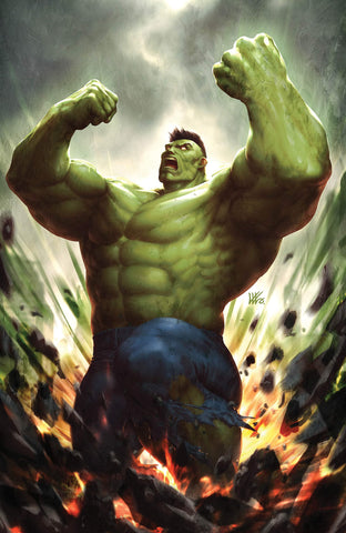 HULK #5 KENDRICK KUNKKA LIM CK Exclusive Virgin Variant LTD 1000