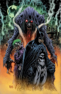 BATMAN & THE JOKER THE DEADLY DUO #1 KYLE HOTZ 1:25 Ratio Variant