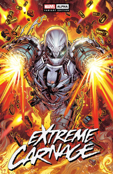 EXTREME CARNAGE ALPHA #1 INHYUK LEE & JONBOY MEYERS & SKAN Variant Set Of 3