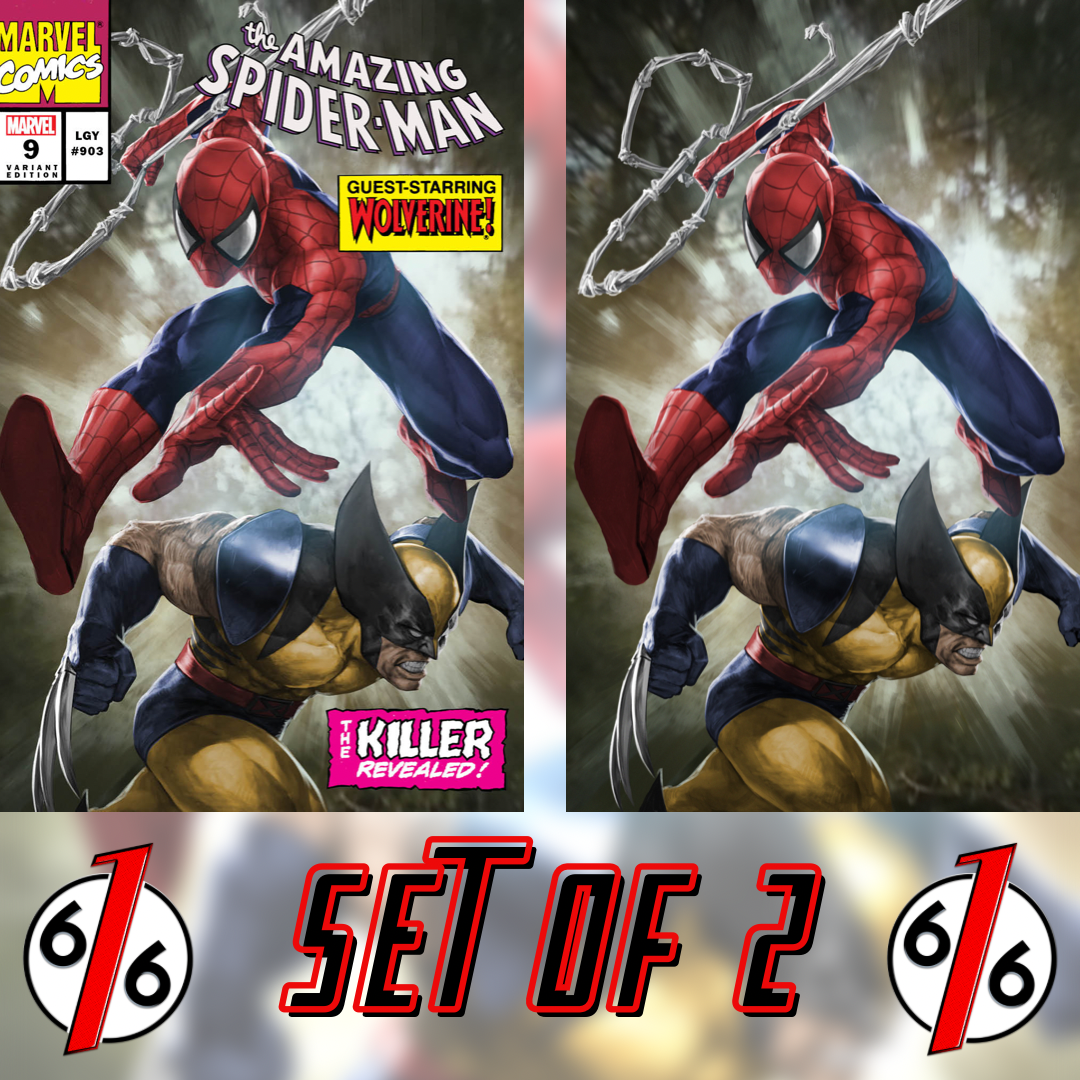 Wolverine 2021 SkyBox Marvel Metal Universe Spider-Man #200