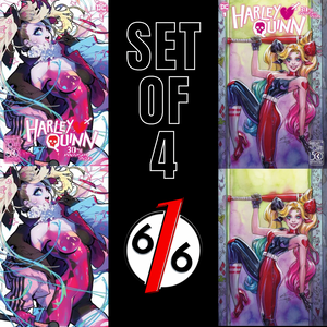 HARLEY QUINN 30th ANNIVERSARY SPECIAL BESCH & RICH Variant Set Of 4