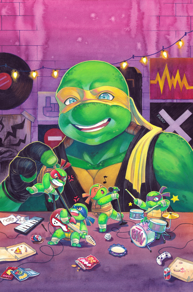 TMNT JENNIKA II #1 JUSTINE FRANY Exclusive Variant Limited