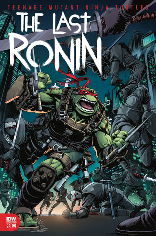 🚨🔥🐢 TMNT THE LAST RONIN #2 Main Cover NM Gemini Shipping