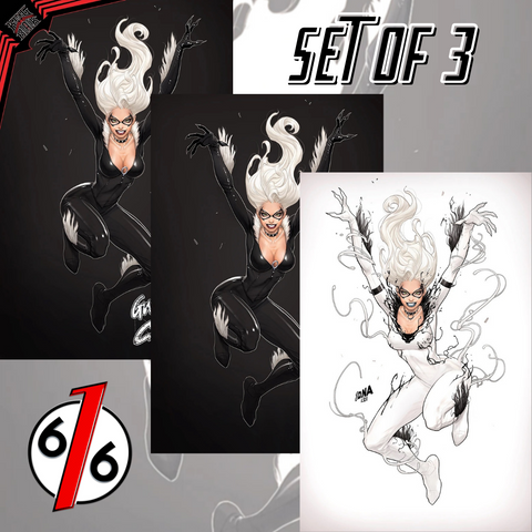 🚨🕸🔥 KING IN BLACK GWENOM VS CARNAGE #3 NAKAYAMA VARIANT SET OF 3 NM Gemini