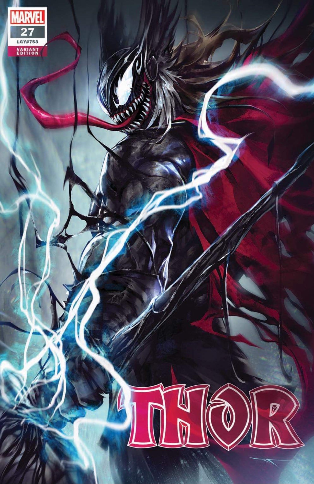 THOR #27 SET IVAN TAO Unknown 616 Variant & NIC KLEIN Main Cover