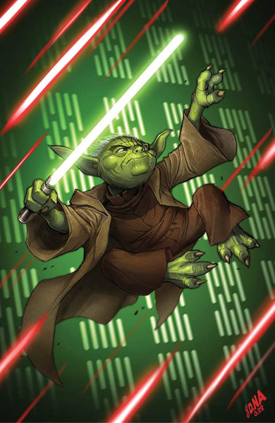 STAR WARS YODA #1 DAVID NAKAYAMA Unknown 616 Trade Dress & Virgin Variant Set