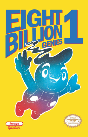 EIGHT BILLION GENIES #1 TRISH FORSTNER Bird City Exclusive Variant LTD 500