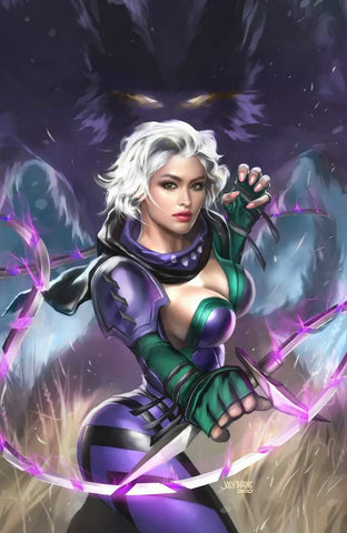 🔥 BELLE TARGETED PREY ONE SHOT Cover B Josh Burns NM Zenescope Gemini