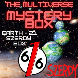 MULTIVERSE MYSTERY BOX - EARTH 21 SZERDY BOX - 6 Exclusive Variants