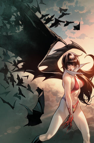 VAMPIRELLA STRIKES #8 STEPHEN SEGOVIA 1:30 Ratio Variant