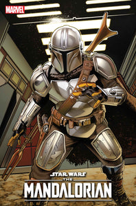 STAR WARS THE MANDALORIAN #4 GREG LAND 1:50 Ratio Variant